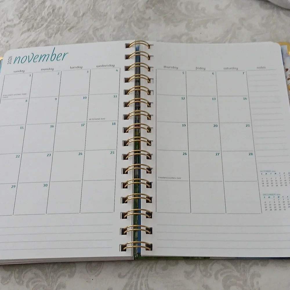 Fashion Global 2026 Planner.